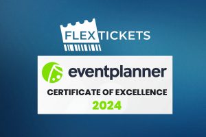 Flextickets ontvangt 'Certificate of Excellence 2024'